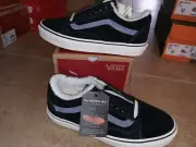 NEW Mens Vans Old Skool Mte Lined Shoes, size 8 (also womens 9.5)