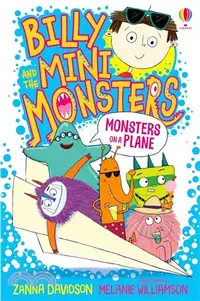 在飛比找三民網路書店優惠-Monsters on a Plane (Billy and