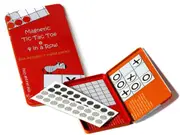Magnetic Tic Tac Toe Travel Game (PUR890018)