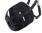 QHP Grazing Muzzle with Open Nostrils - Easy Breathe - Full or Cob Size