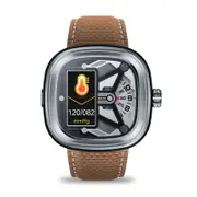 Absolute Toughness Heart Rate Blood Pressure Monitor Female Health Tracking Dual Modes Smart Watch