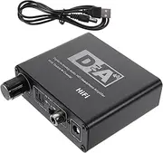 Optical to Analog Digital Optical Audio Converter -Friendly Design Ensures Clarity Simplify Audio Connections Random Style