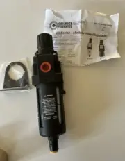 CoilHose Pneumatics 1/2”, W/ Square Gauge Standard Filter/Regulator NEW