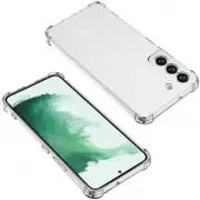 For Samsung Galaxy S23 S22 S21 Ultra / Plus S20 FE Soft Crystal Clear Case Cover
