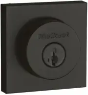 Kwikset 159SQT-11PS Halifax Square Double Cylinder Deadbolt SmartKey RCAL KA3
