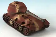 5M HOBBY GERMAN VK7201 resin tank 1/72 RESIN MODEL TANK