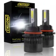 LED Headlight Kit 9004 HB1 6000K White Hi/Low CREE Bulb for MAZDA MX-6 1988-1997