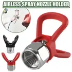 1/5PCS Airless Paint Spray Gun Tip Nozzle Guard Seat For Titan Wagner Sprayer