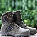 美國進口 軍靴 雞皮 高效能 防水 登山鞋