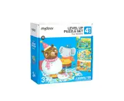 Mideer Four Seasons Puzzles - 4 in 1 Sets