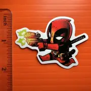 Deadpool Marvel Universe Pop Art Sticker Wall Window Car Laptop Phone Case Decal