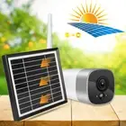 1080P Wifi Wireless Camera Solar Battery Low Power Consumption Ip66 Waterp AUU