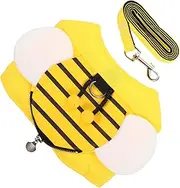 1 Set Cat Leash Dogs Spout Cat Puppy Dog Puppy Accessories Kit Harness and Leash Pet Kitten Ferret Catnip Animals Bulldog Fabric
