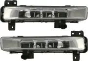 For 2017-2018 BMW 5 Series Fog Light LED Set Driver and Passenger Side