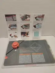 Gift Box Punch Board Present Wrap Maker Christmas Crafts by We R Memory Keepers
