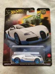 Hot Wheels - 2025 Hammer Drop Car Culture - Bugatti Veyron