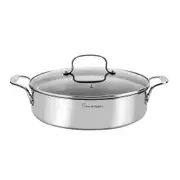 Stanley Rogers SR-Matrix Non-Stick Chef's Pan 28cm - Robins Kitchen