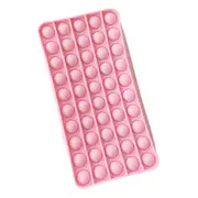 Fidget Pop Pencil Case - Pink