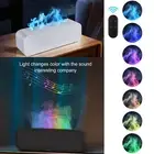 Remote Control Ultrasonic Aroma Mist Air 7 Color Silent Humidification 3 Timer