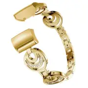 Women Rhinestone Bracelet Belt Diamond Strap For Fitbit Charge 3 Band Bangle