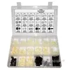 330 Clips Grille Headlamp Screw Grommet Nylon Nuts Retainer Assortment Kit 8105
