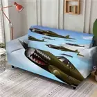Machine Ink Stains Stretch Sofa Cover Lounge Couch Slipcover Recliner Protector