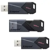 KINGSTON EXODIA ONYX DTXON 256GB 128GB 64GB USB3.0 3.2 Flash Drive Pen Stick LOT