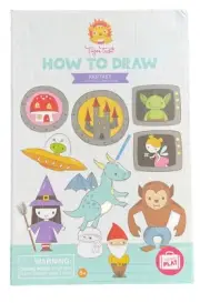 Tiger Tribe How To Draw Fantasy. RRP $27.50