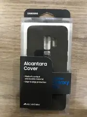 Samsung Alcantara Cover S9+