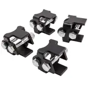 [MaXpeedingrods] 4x Bracket Lift Kit 2 Liftfor compatible for Can-Am Defender HD5 HD8 2016-2019 4x4 Black