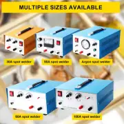 30/50/80/100A Pulse Sparkle Argon Spot Welder Portable TIG Spot Welding Machine