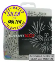 SRAM X01 Eagle Chain 12 speed - SILCA or MOLTEN SPEED wax