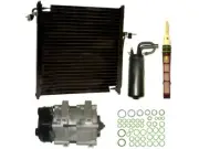 A/C Compressor Kit For 01-10 Ford Mazda Ranger B2300 B4000 2.3L 4 Cyl SV43Z3 (for: Mazda)