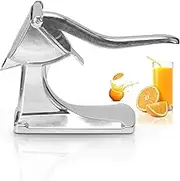 Manual Juicer, Multifunction Mini Manual Lemon Squeezer, Citrus Juicer Hand Press, Aluminium Alloy Manual Fruit Juicer Extractor Tool, for Pressing Lemons, Oranges, Pomegranates an