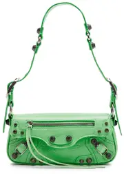Balenciaga Le Cagole Sling XS Leather Shoulder bag - Mint ONE SIZE