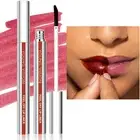 Peel off Lip Stain, Tattoo Magic Color Matte Nude Lip Gloss Lip Tint,Long Lastin