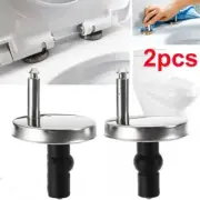 1Pair Quality Quick Release Toilet Seat Kit Top fix WC Fittings Hinges