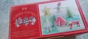 NEW in BOX 3D Stand Up Xmas Cookie Cutters Angel Snowman Tree Bell Reindeer Bell