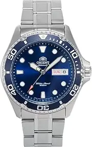 [ORIENT] Men's Stainless Steel Japanese Automatic/Hand-Winding 200 Meter Diver Style Watch
