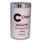 Chisel Dap La Ghien - Fine Sculpting Nail Acrylic Powder Medium Pink 22oz
