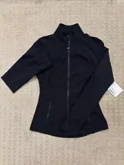 Lululemon Define Jacket Luon. Size 6. Black Color.