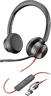 Poly Blackwire C8225-M Stereo Headset USB-C/A Teams 8X225AA