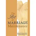 THE ART OF MARRIAGE MAINTENANCE
