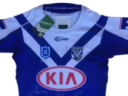 player issue Canterbury Bulldogs 2019 NRL rugby league jersey