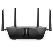 Netgear Nighthawk RAX50 wireless router Gigabit Ethernet Dual-band (2.4 GHz / 5 GHz) Black