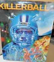 Killerball Atari 1040/520 ST NEW Disk By Microids