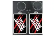 Twilight Lucite Keychain E (Team Jacob)
