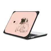 MacBook Pro 13-inch (M1 / M2 / Intel) Bounce Case The Love of Pug