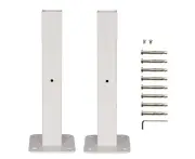 Hills Ground Mounting Plates For Folding Frame Monument Compact Clothesline Blue