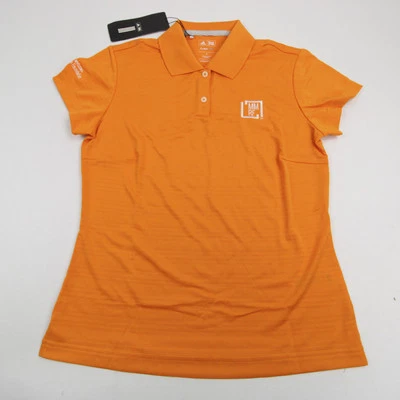 adidas Climalite Polo Women's Orange New with Tags
